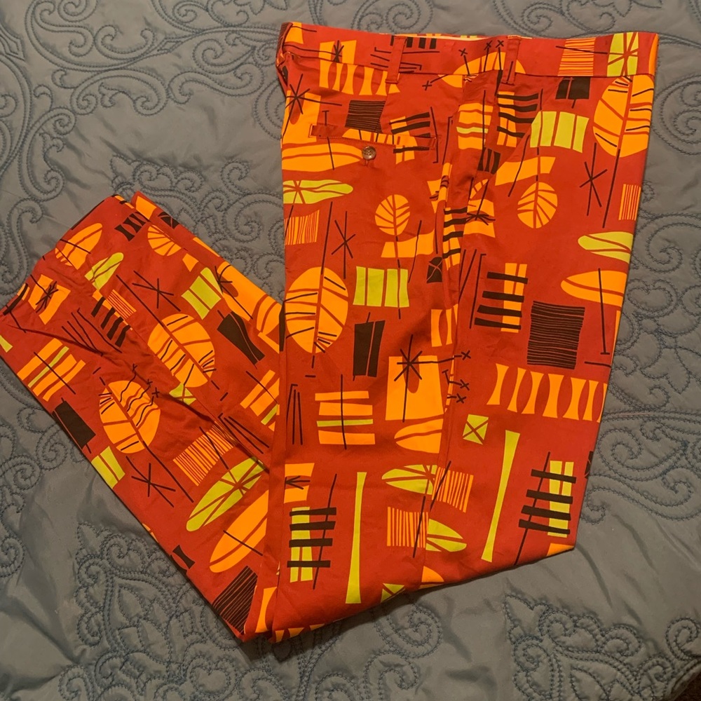 Loudmouth Golf Pants 36-32